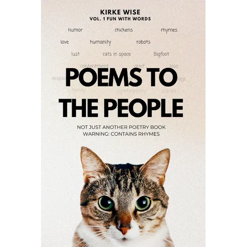 Poems to the People - Paperback