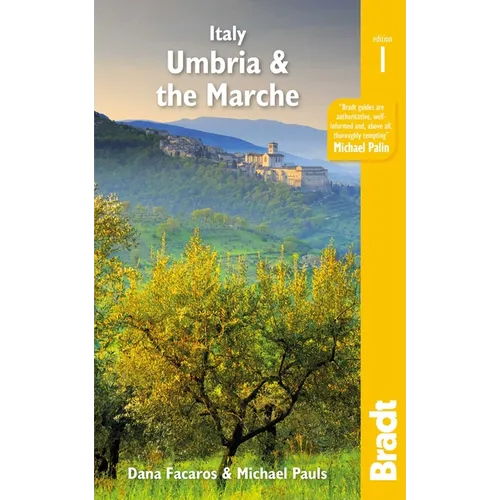 Italy: Umbria and the Marche - Paperback