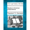 Studies in American Jurisprudence. - Paperback