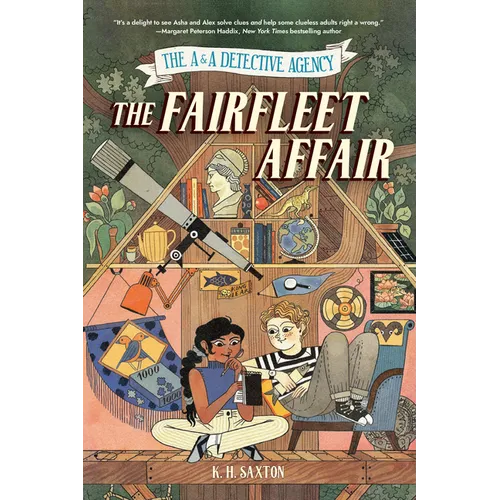 The A&a Detective Agency: The Fairfleet Affair - Paperback