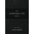 Everyday Life Bible: Black Leatherluxe(r): The Power of God's Word for Everyday Living - Leather