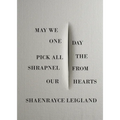 May We One Day Pick All the Shrapnel From Our Hearts - Paperback