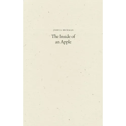 The Inside of an Apple - Paperback