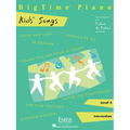 Bigtime Piano Kids' Songs - Level 4 - Paperback