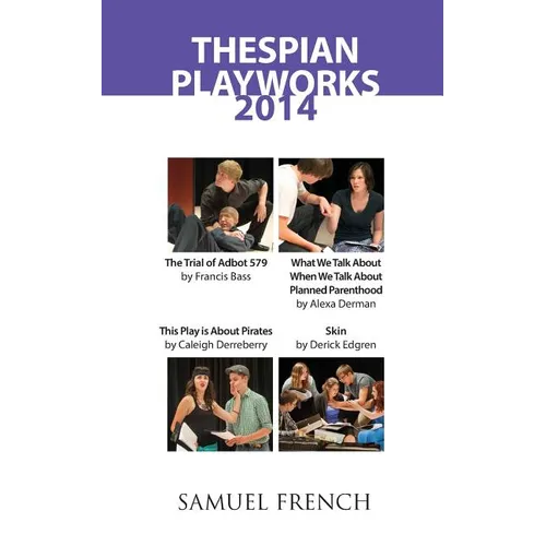 Thespian Playworks 2014 - Paperback