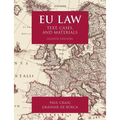 EU Law Eighth Edition: Text, Cases, and Materials - Paperback