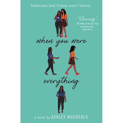 When You Were Everything - Paperback