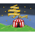 A Night Under the Circus Tent - Hardcover