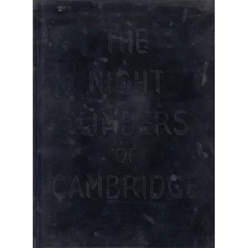 Thomas Mailaender: The Night Climbers of Cambridge - Hardcover