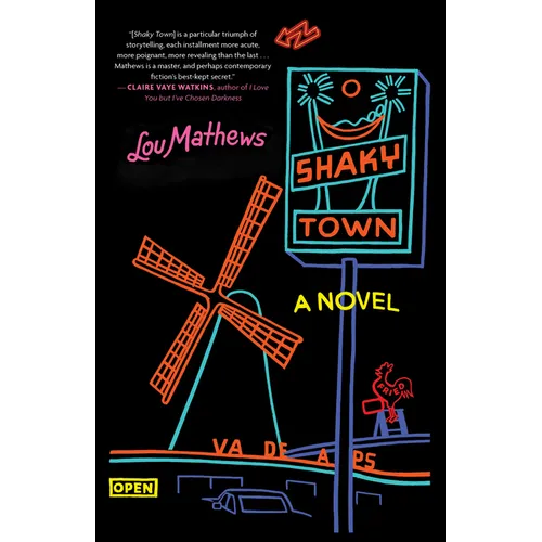 Shaky Town - Paperback