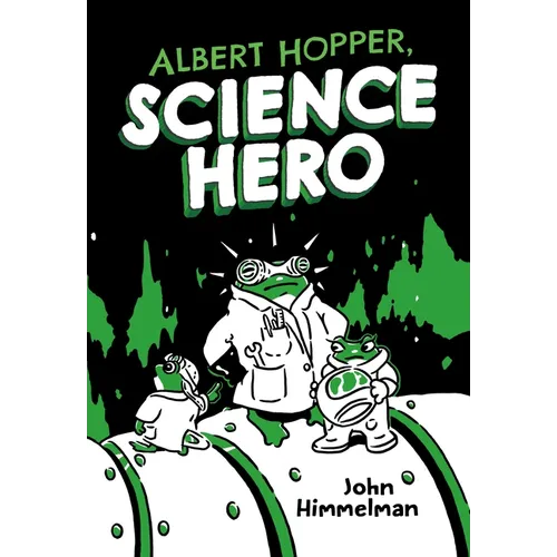 Albert Hopper, Science Hero - Hardcover