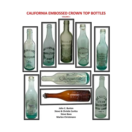 California Embossed Crown Top Bottles