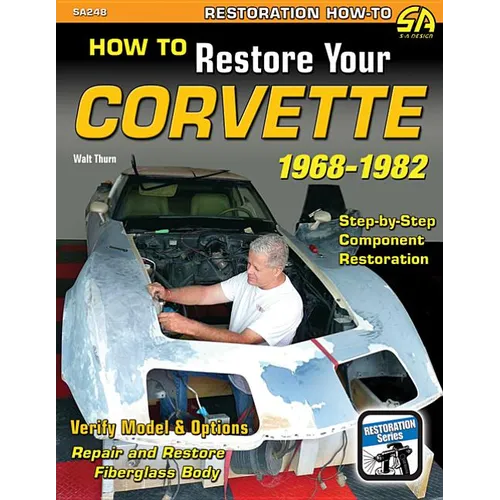 How to Restore Your C3 Corvette: 1968-82 - Paperback
