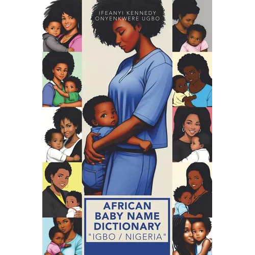 African Baby Name Dictionary "Igbo / Nigeria" - Paperback