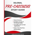 iGlobal Pre-Calculus Study Guide - Paperback