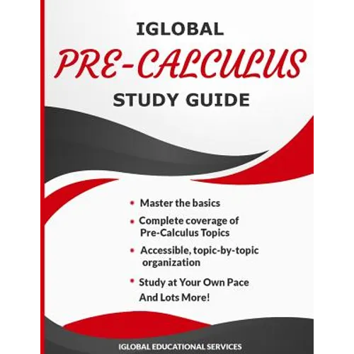 iGlobal Pre-Calculus Study Guide - Paperback