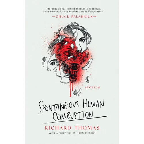 Spontaneous Human Combustion - Paperback