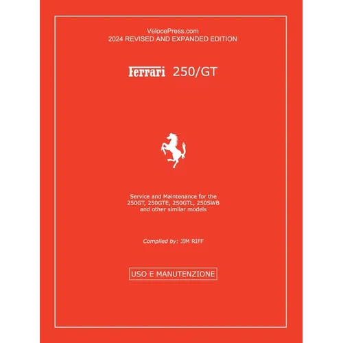 Ferrari 250/GT - Paperback