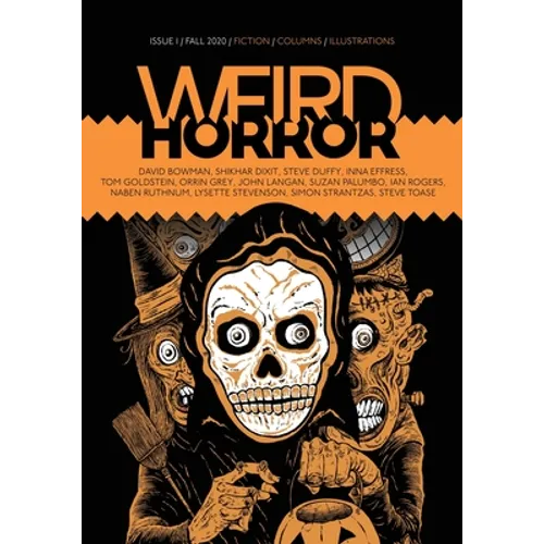 Weird Horror #1 - Paperback