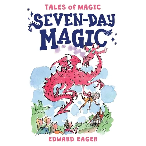 Seven-Day Magic - Paperback