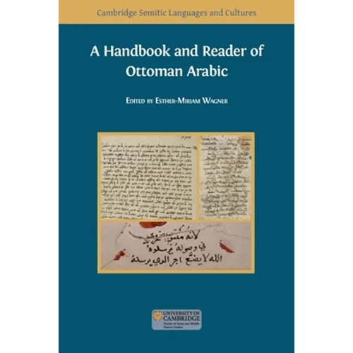 A Handbook and Reader of Ottoman Arabic - Paperback