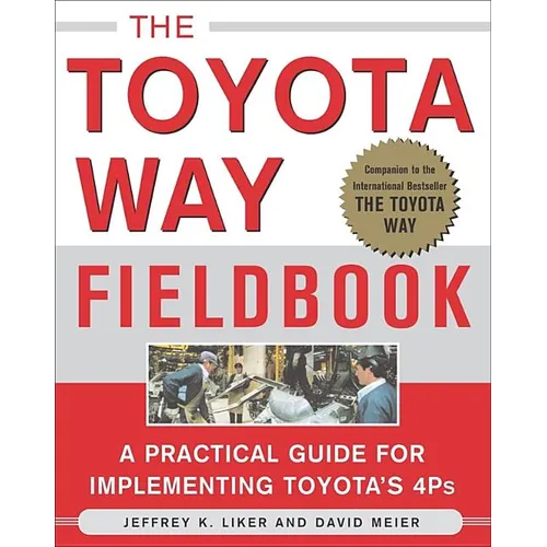 The Toyota Way Fieldbook - Paperback
