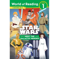 Star Wars: World of Reading: Meet the Galactic Heroes (Level 1 Reader Bindup) - Paperback