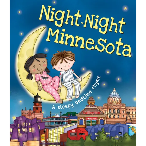 Night-Night Minnesota - Board Book