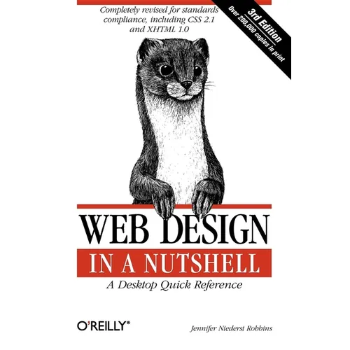 Web Design in a Nutshell: A Desktop Quick Reference - Paperback