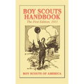 Boy Scouts Handbook, 1st Edition, 1911 - Hardcover