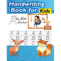 Handwriting book for kids: Cursive Handwriting Practice book for kids Cursive letter tracing book for beginners tracing practice for kids - Paperback