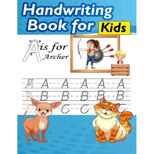 Handwriting book for kids: Cursive Handwriting Practice book for kids Cursive letter tracing book for beginners tracing practice for kids - Paperback