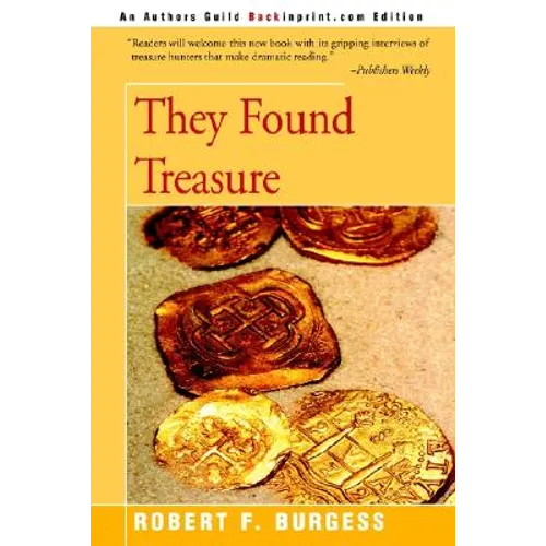 They Found Treasure - Paperback