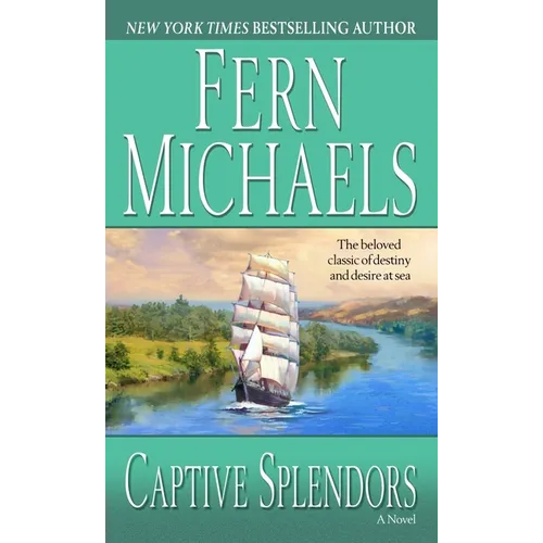 Captive Splendors - Mass Market Paperbound