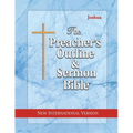 The Preacher's Outline & Sermon Bible: Joshua: New International Version - Paperback