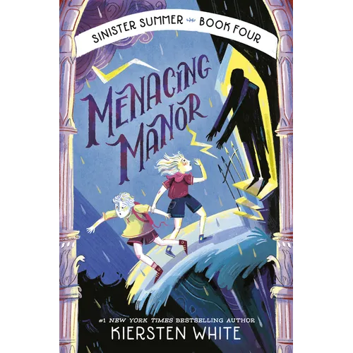 Menacing Manor - Hardcover