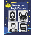 Nonogram Logic Puzzles: Hanjie Puzzles for Adults - Paperback