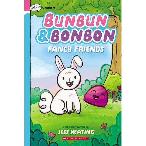 Fancy Friends: A Graphix Chapters Book (Bunbun & Bonbon #1): Volume 1 - Paperback