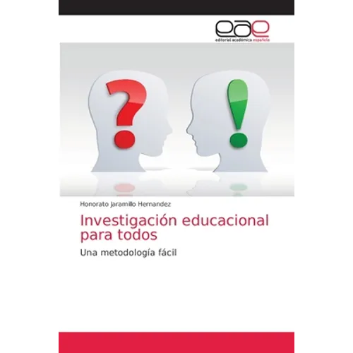 Investigación educacional para todos - Paperback
