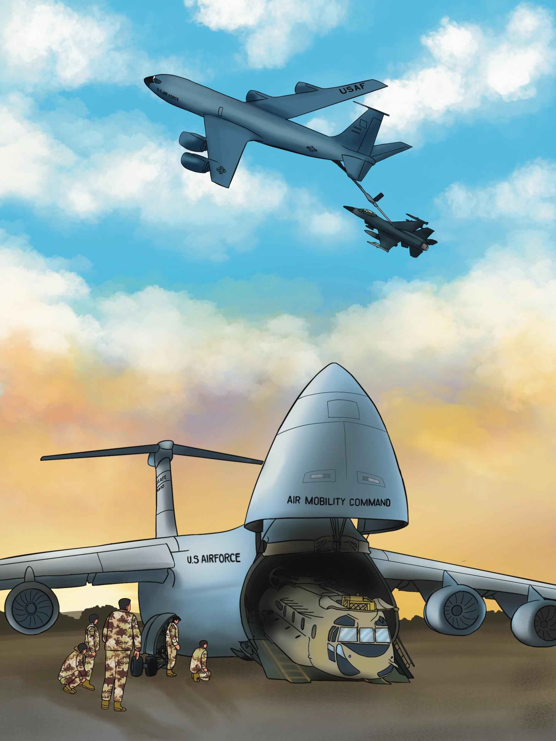Air Force Children’s Book - My Daddy, My Airman by Matthew E. Miller