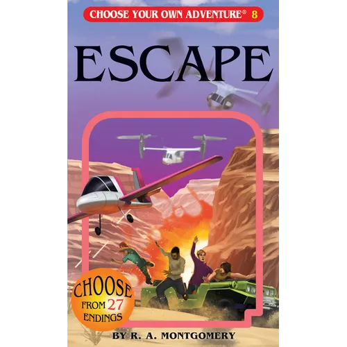 Escape - Paperback