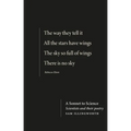 A Sonnet to Science: Scientists and Their Poetry - Paperback
