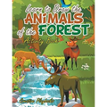 Learn to Draw the Animals of the Forest Activity Book - Paperback