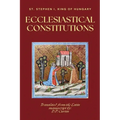 Ecclesiastical Constitutions - Paperback