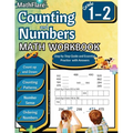 Counting and Numbers Math Workbook 1st and 2nd Grade: Skip Counting, Comparing Numbers, Ordering Numbers, Counting Patterns - Paperback