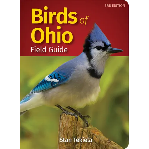 Birds of Ohio Field Guide - Paperback