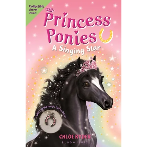 Princess Ponies 8: A Singing Star - Paperback