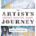 The Artist's Journey: Creativity Reflection Journal - Hardcover
