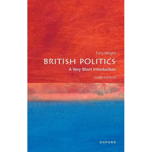 British Politics: A Very Short Introduction - Paperback