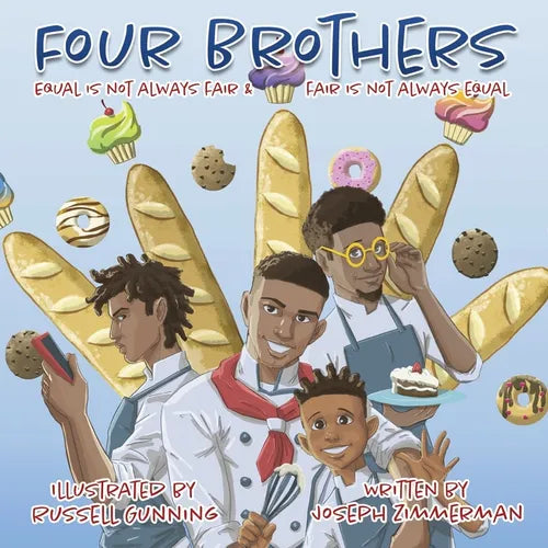 Four Brothers: Equal is not always fair & fair is not always equal - Paperback